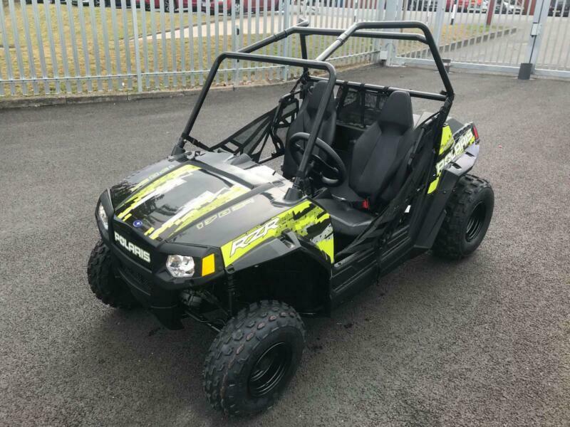 polaris 4 seater buggy